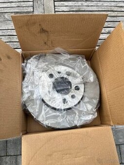 Rozbalené brzdové kotouče - Audi / VW / Seat / Škoda / VW