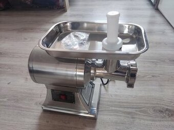 Profi nerezový elektrický mlýnek na maso 250kg/h