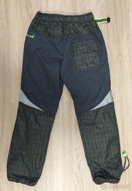 Dětské zateplené kalhoty, vel. 128