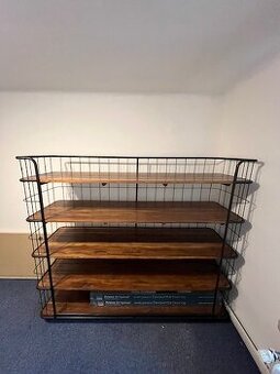 Teaková police z LePatio