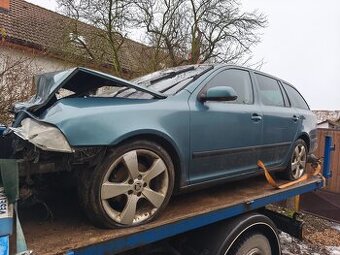Škoda Octavia 2 1.9 TDI bxe