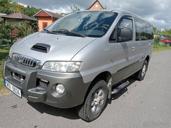 Prodám Hyundai Starex 4x4 2.5crdi 103kw, 7míst