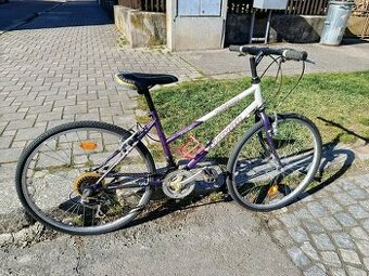 Prodám dětské kolo Author Cross Edition, dětské, 24"