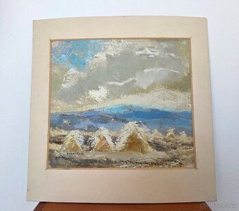 Obraz Bohumíra Hrušková - Vacková