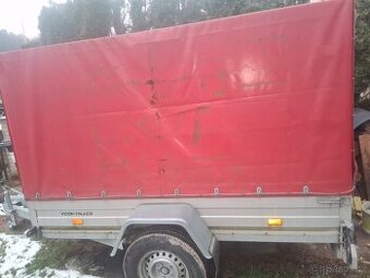 Prodám brzděný přívěs RYDWAN (1 800 kg)