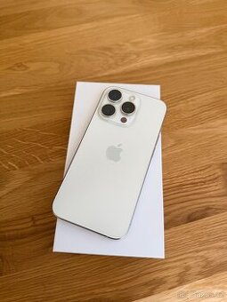 iPhone 15 Pro 256GB White Titanium 100% TOP stav 