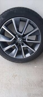 Originální Alu kola Škoda.