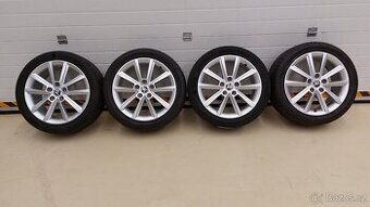 Alu kola 5x112 r17 Teron origo. škoda Octavia III 225 45 r17