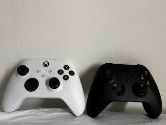 Prodám dva nepoškozený controlery k Xbox series S/X