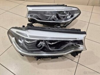 BMW 5 G30 FULL LED levý + pravý světlomet 7439193 a 7439194