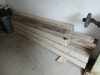 Železobetonové překlady 14x14 254cm