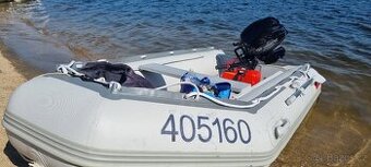 Nafukovací člun + motor Tohatsu 10HP