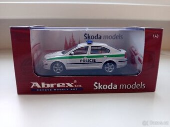 Model Škoda Octavia II POLICIE 1:43