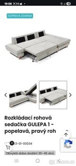 Rozkladaci sedacka