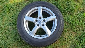 Zimní Sada Alu Kola 5x112 205/60 R16 Audi A4 B8 B9