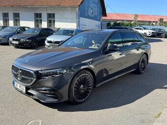 Mercedes-Benz Třídy E, 220d 4Matic AMG CZ 1.maj