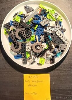 POUZE AUTÍČKO Rex's Rex-treme Offroader 70826 Lego