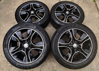 Alu kola originál Škoda Yeti, Octavia Scout 5x112 R17