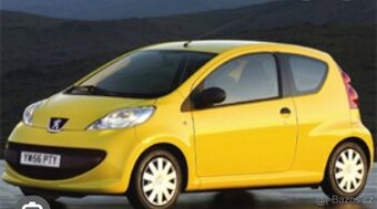 Prodám veškeré náhradní díly na Peugeot 107