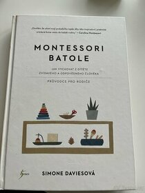 Kniha Montessori batole