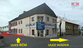 Pronájem obchod a služby, 25 m², Louny, ul. Říční