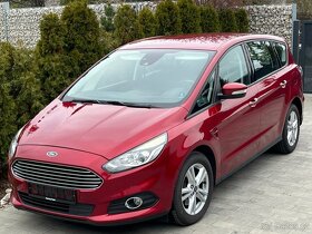 FORD S-MAX 2.0 EcoBlue 140kw, r.v.2019, BUSINESS, RUBY RED