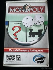 cestovní hra monopoly (anglicky)