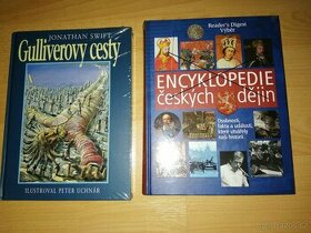 Knihy – Gulliverovy cesty, Egypt, Řekové, Etruskové atd.