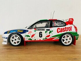 PRODÁNO Toyota Corolla WRC Rally  1998 1:18 AUTOart