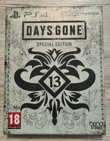 Days Gone PS4 speciální edice