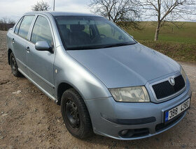 Škoda Fabia, Sedan Ambiente, 1,4Mpi, 16V, 55kW, r.v.2004