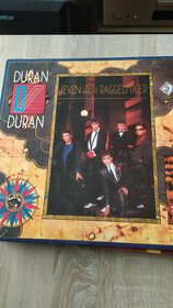 Duran Duran – Seven And The Ragged Tiger vinyl lp 1983