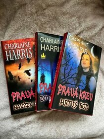 Prodám knihy Pravá Krev - Charlaine Harris - 1