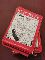 časopisy REPORTÉR - 1