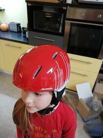Dětská lyžařská helma Alpina vel 51´-55