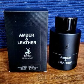 Alhambra Amber & Leather 100ml Eau de Parfum Mens Parfemy