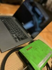 Notebook + Modul Bosch KTS 540 Bluetooth