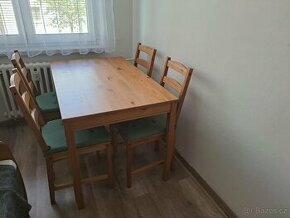 stůl + židle