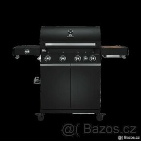 Gril Plynovy Burnhard BIG Fred Deluxe (black) mod. 2023