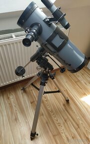 Hvězdářský dalekohled Levenhuk Blitz 114s PLUS- ZÁRUKA