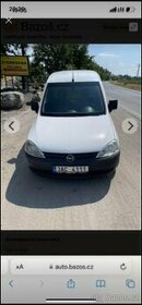Opel combo 1.4 66kw LPG