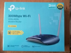 Tp link 300Mbps vdsl/adsl td-w9960 modem router