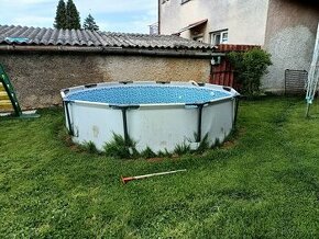 Prodám bazén 3,05m + pískovou filtraci