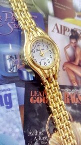 luxusní dámské hodinky GOLDEX