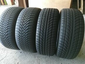 215/50 r17 zimní pneumatiky 6,5-7mm