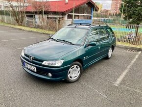 PEUGEOT 306 Combi 1,6i 72kW - 2.majitel - Bez Koroze - Klima