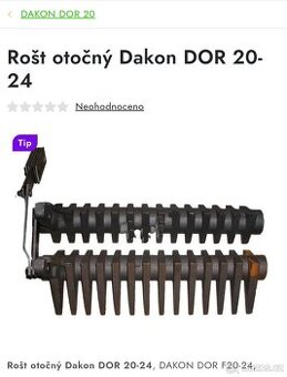 Rošt otočný Dakon DOR 20-24