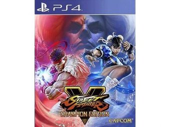 Street Fighter 5 Champion Edition - PS4