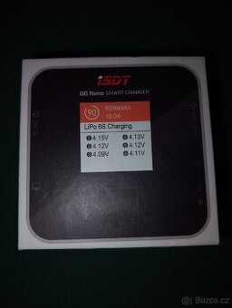 ISDT Q6 Smart Charger – minimálně použitý, jako nový