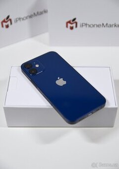 Apple iPhone 12 mini, 64GB, Blue - záruka 12 měsíců